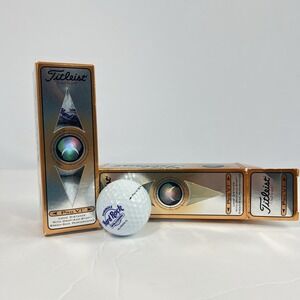 Titleist Pro V1 392 Golf Balls Seminole Hard Rock Casino Logo 2 Sleeves 6 Balls